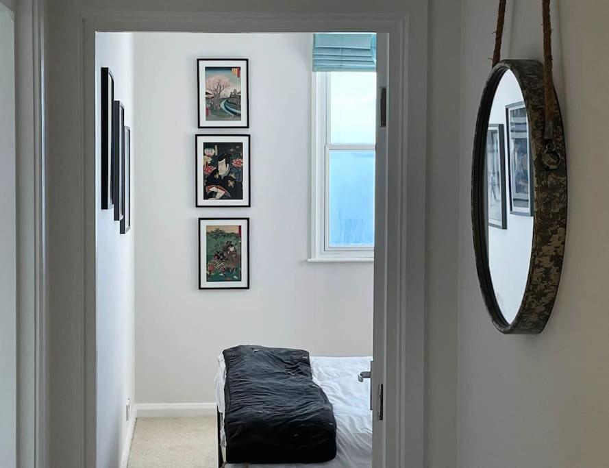 Stunning Seafront Flat,St Leonards Lägenhet Exteriör bild