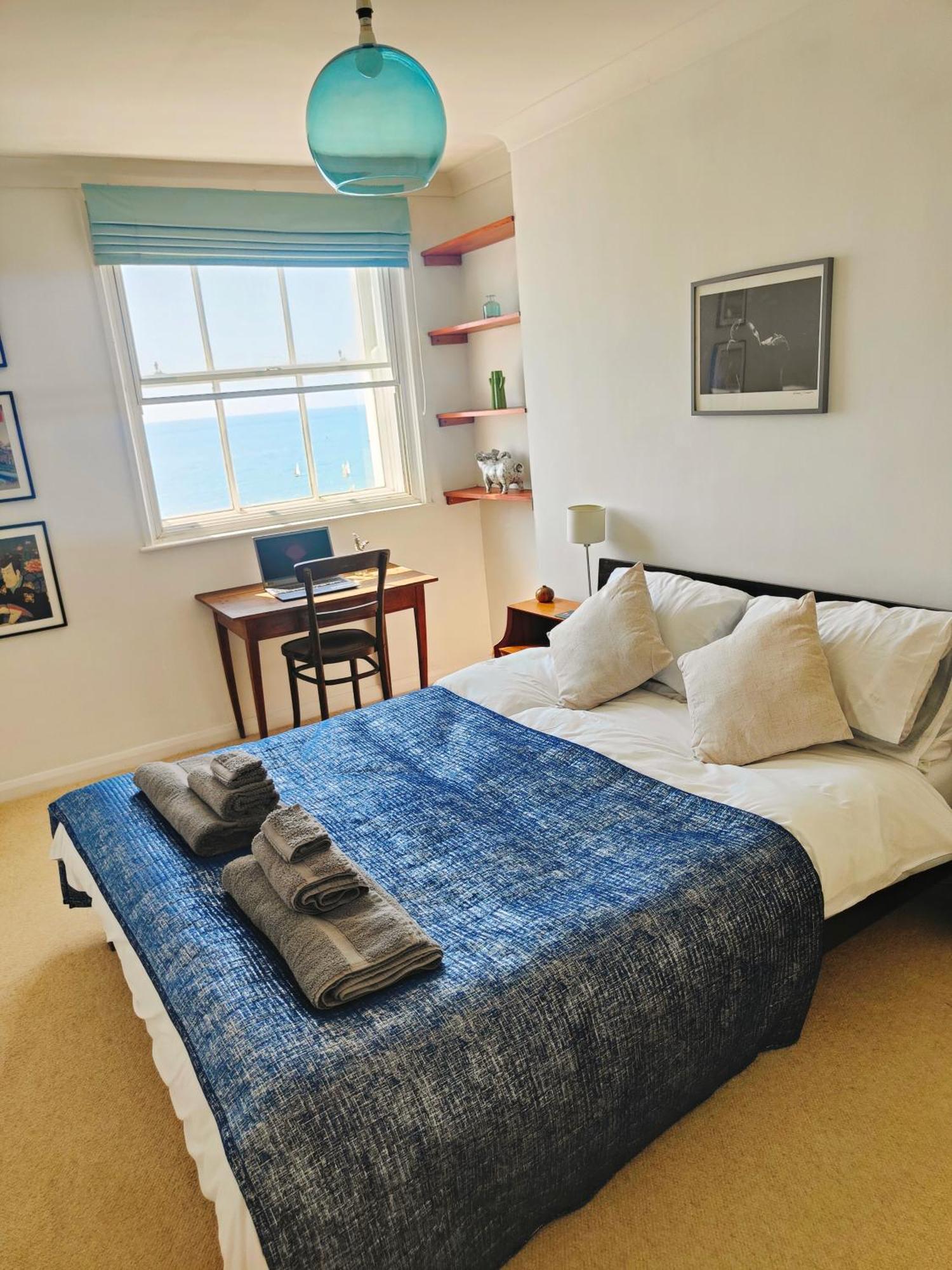Stunning Seafront Flat,St Leonards Lägenhet Exteriör bild
