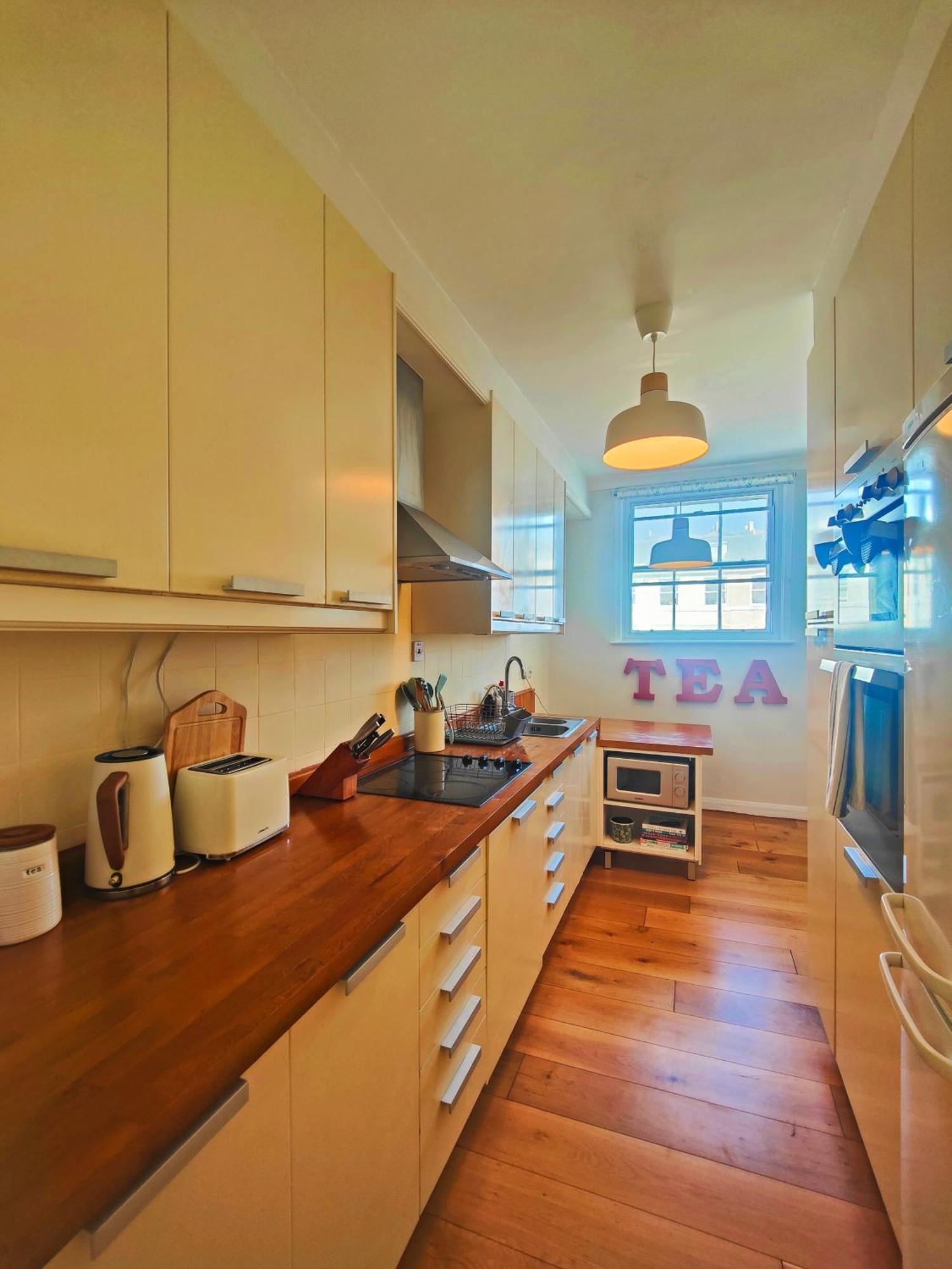 Stunning Seafront Flat,St Leonards Lägenhet Exteriör bild